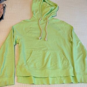 Target Lime Green Hoodie